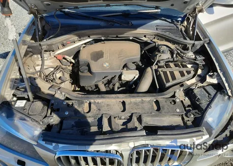 2014 BMW X3 xDrive28I z USA, uszkodzony, nr VIN 5UXWX9C54E0D36602